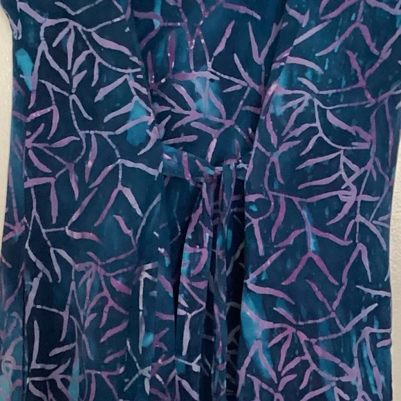 Batik dress Blue Sky Clothing Small - Picture 2 of 4
